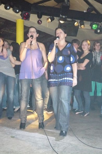 Gery´s Karaoke-Show mit Duschi - 