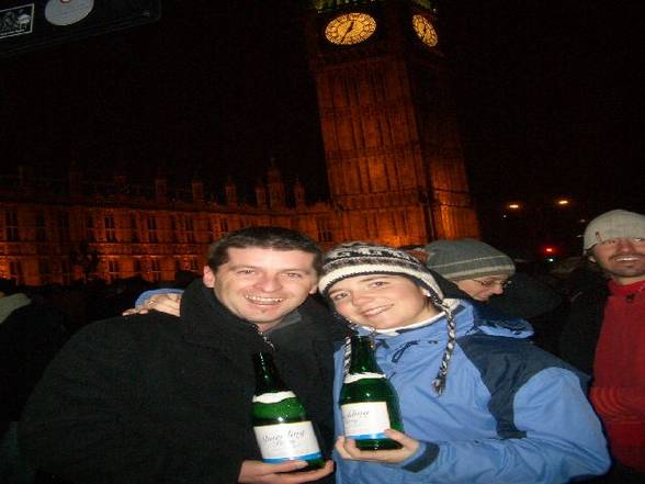 silvester 2005/06 in london - 