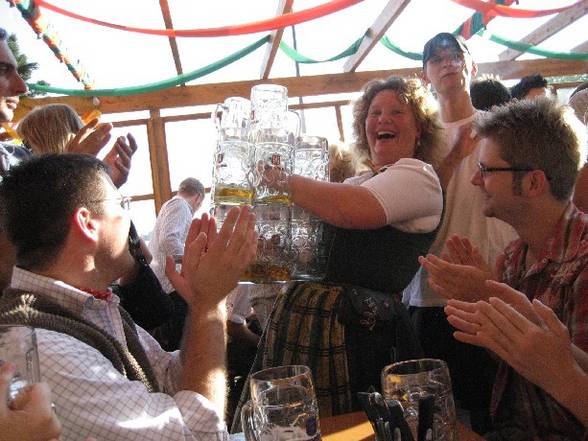 oktoberfest 2006 - da sima dabei, ... - 