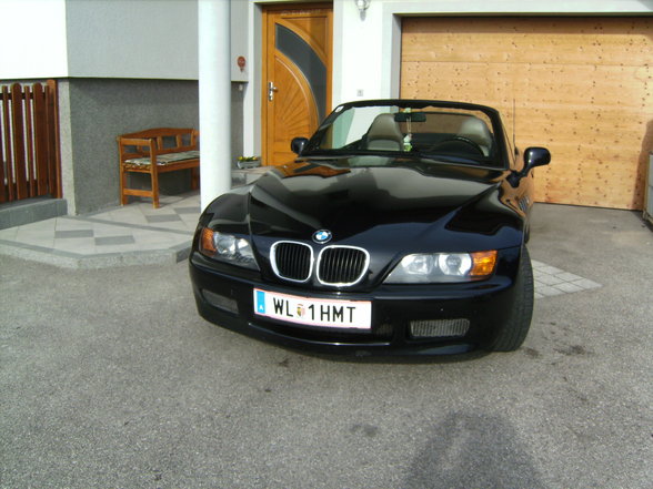 MEIN BMW Z3 - leider schon verkauft!!!! - 