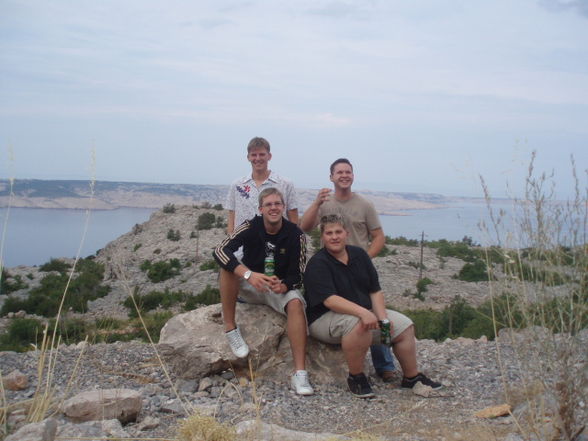 Croatia 2008  me and my gang - 