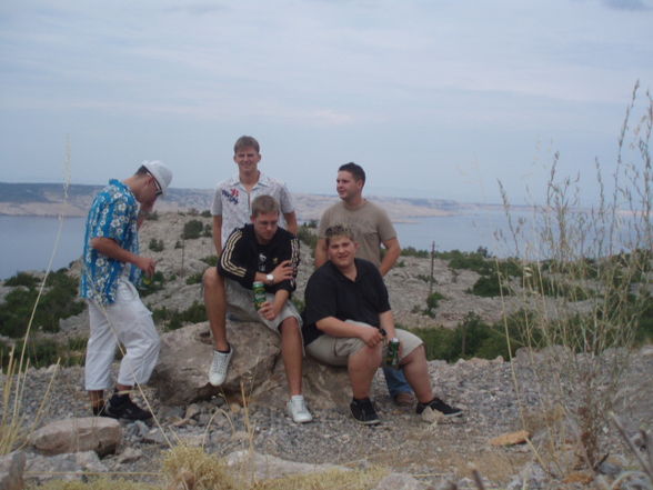 Croatia 2008  me and my gang - 