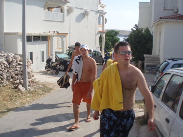 Croatia 2008  me and my gang - 