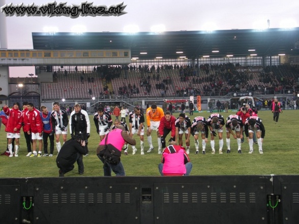 LASK - Ried 16.02.2008 - 