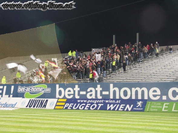 Austria - LASK  5.03.2008 - 