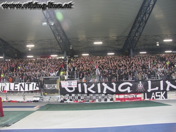 LASK - Austria 8.03.2008 - 