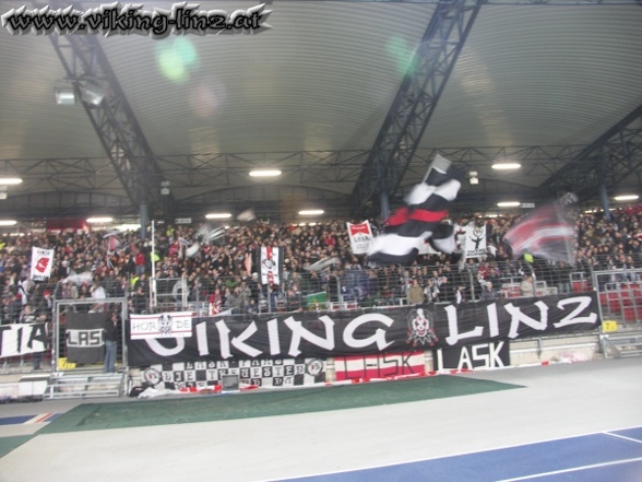 LASK - Austria 8.03.2008 - 