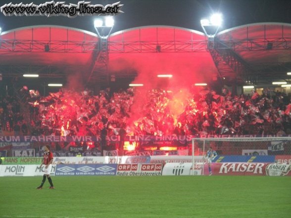 LASK - Austria 8.03.2008 - 