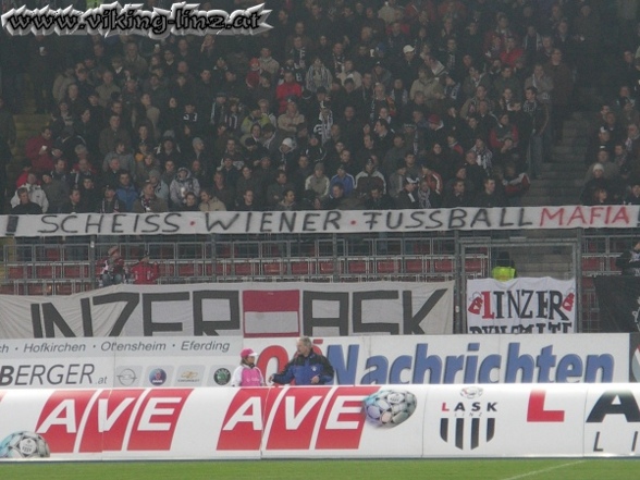 LASK - Austria 8.03.2008 - 