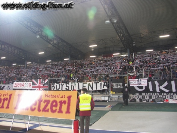 LASK - Austria 8.03.2008 - 