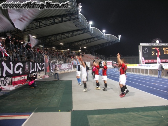 LASK - Austria 8.03.2008 - 