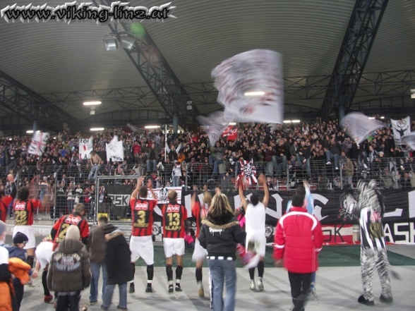 LASK - Austria 8.03.2008 - 