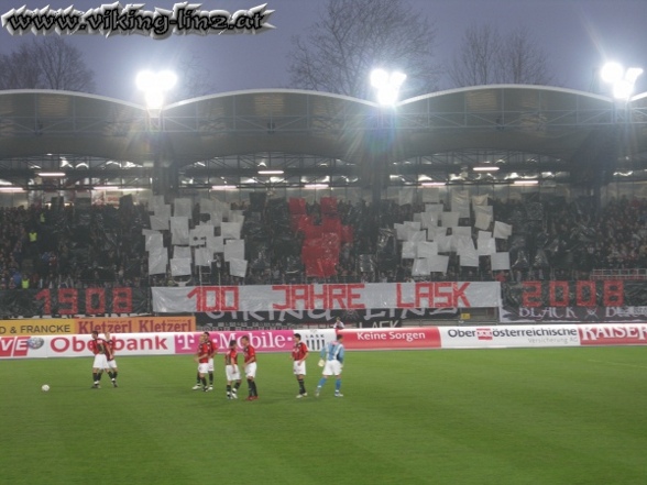 LASK - Austria 8.03.2008 - 