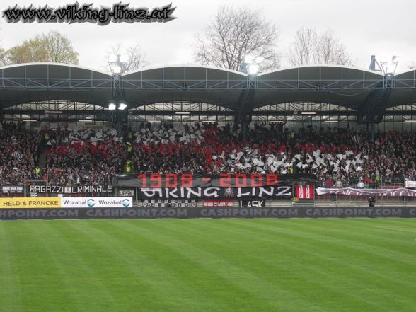 LASK - Rapid 6.04.2008 - 