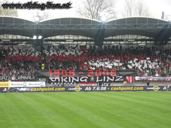 LASK - Rapid 6.04.2008 - 