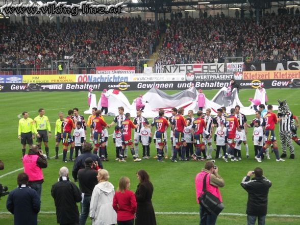 LASK - Rapid 6.04.2008 - 