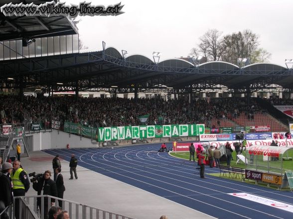 LASK - Rapid 6.04.2008 - 