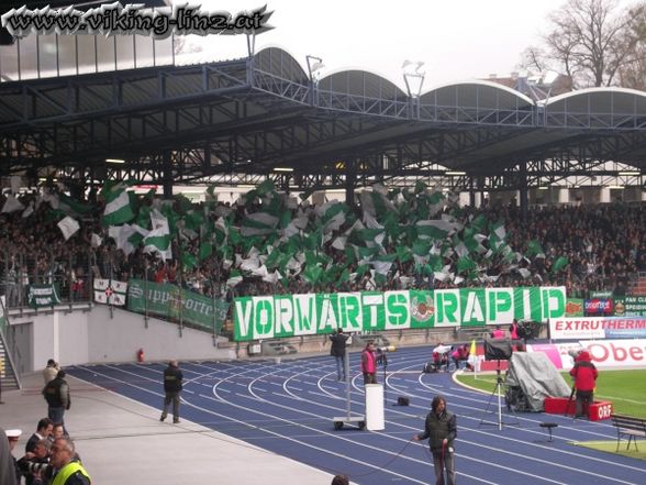 LASK - Rapid 6.04.2008 - 