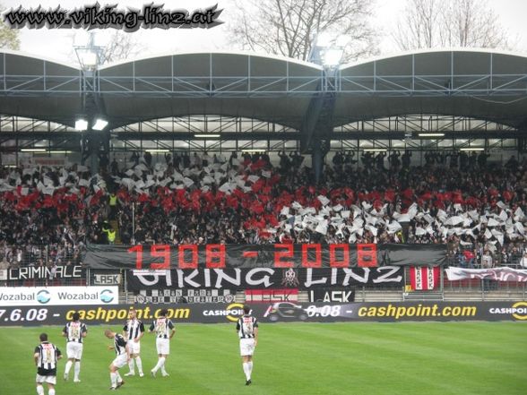 LASK - Rapid 6.04.2008 - 