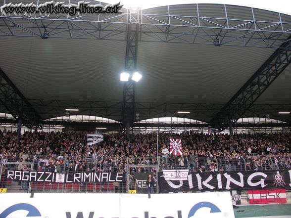 LASK - Rapid 6.04.2008 - 