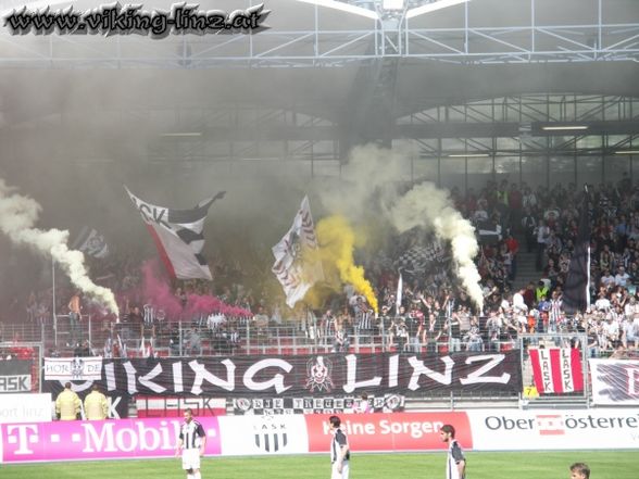 LASK - Sturm 20.04.2008 - 