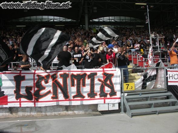 LASK - Austria Wien 20.07.2008 - 