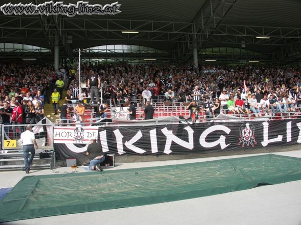 LASK - Austria Wien 20.07.2008 - 