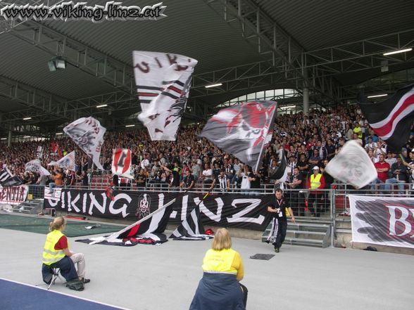 LASK - Austria Wien 20.07.2008 - 