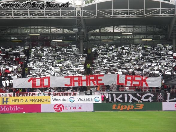 LASK - Austria Wien 20.07.2008 - 