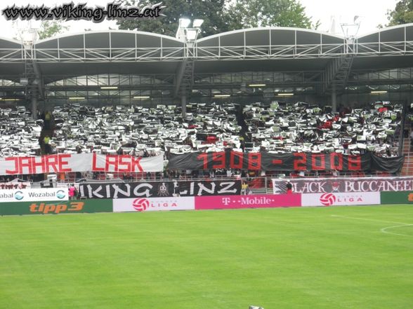 LASK - Austria Wien 20.07.2008 - 