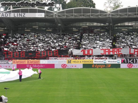 LASK - Austria Wien 20.07.2008 - 