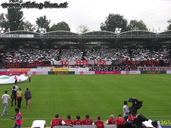 LASK - Austria Wien 20.07.2008 - 