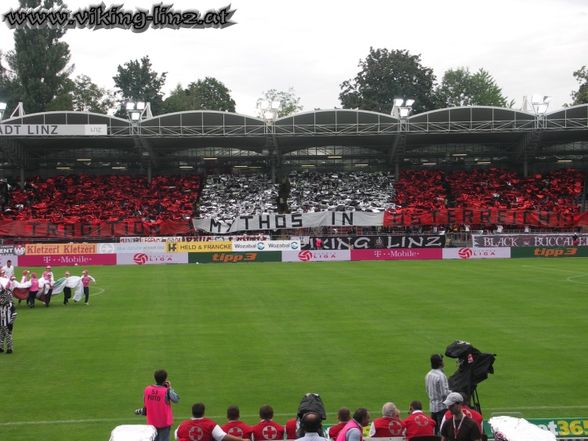 LASK - Austria Wien 20.07.2008 - 