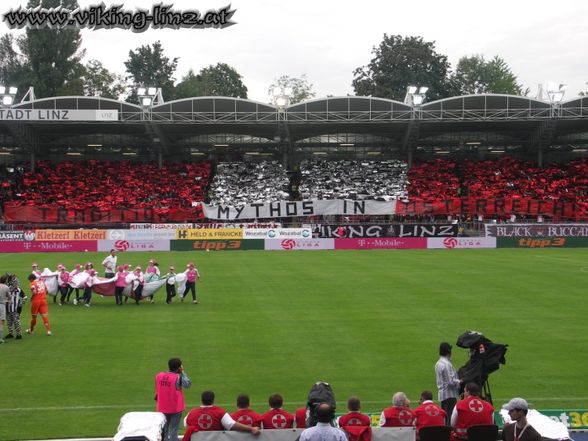 LASK - Austria Wien 20.07.2008 - 