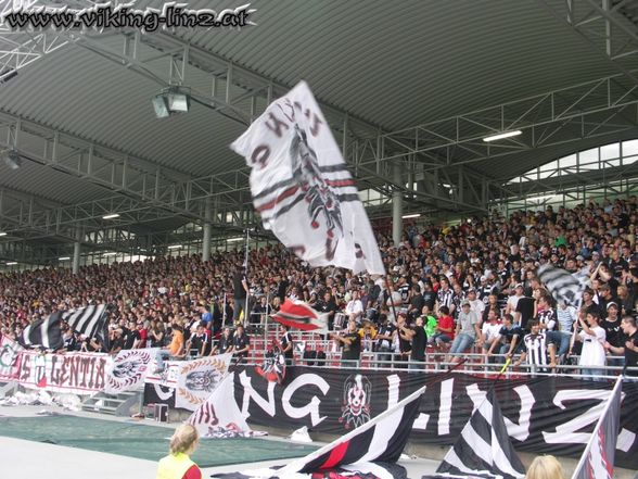 LASK - Austria Wien 20.07.2008 - 