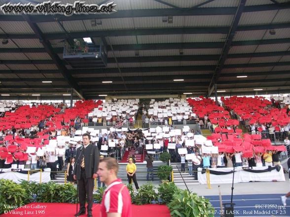 LASK - Real Madrid 27.07.2008 - 