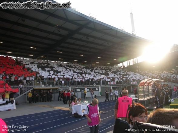 LASK - Real Madrid 27.07.2008 - 