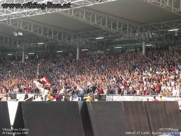 LASK - Real Madrid 27.07.2008 - 