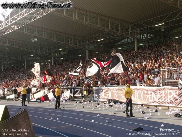 LASK - Real Madrid 27.07.2008 - 