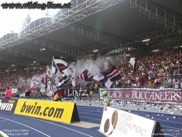 LASK - Real Madrid 27.07.2008 - 