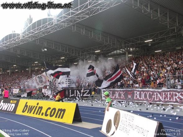 LASK - Real Madrid 27.07.2008 - 