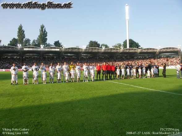 LASK - Real Madrid 27.07.2008 - 