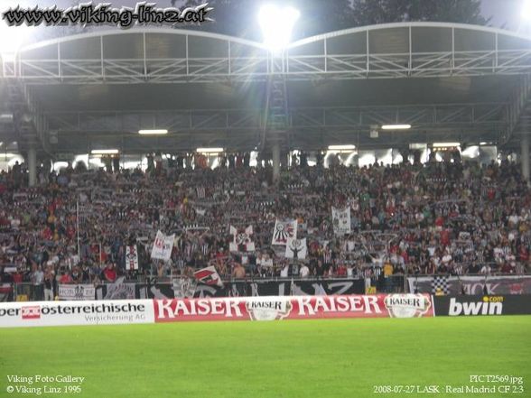 LASK - Real Madrid 27.07.2008 - 