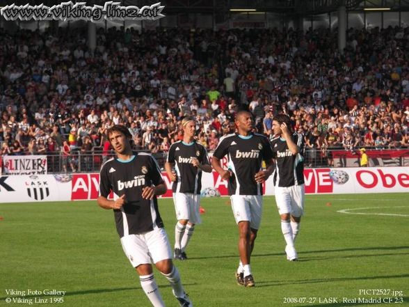 LASK - Real Madrid 27.07.2008 - 