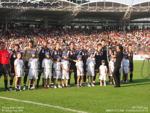 LASK - Real Madrid 27.07.2008 - 