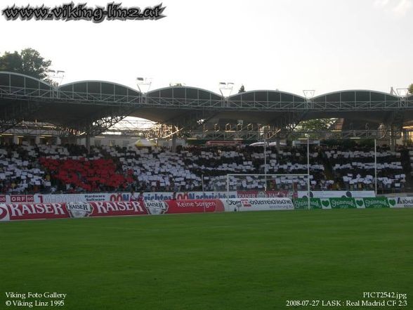 LASK - Real Madrid 27.07.2008 - 