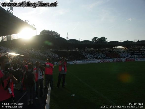 LASK - Real Madrid 27.07.2008 - 