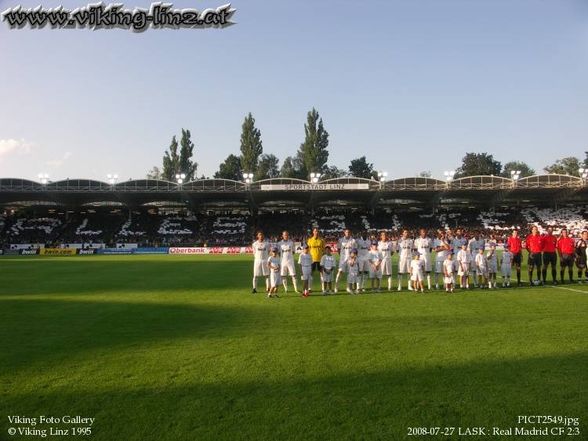 LASK - Real Madrid 27.07.2008 - 