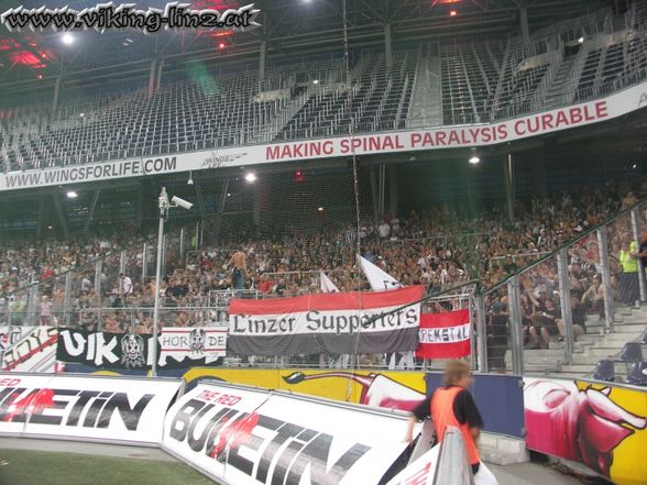 Salzburg - LASK 03.08.2008 - 