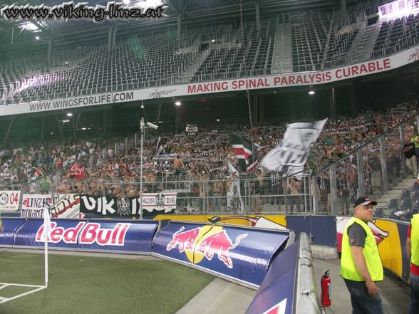 Salzburg - LASK 03.08.2008 - 